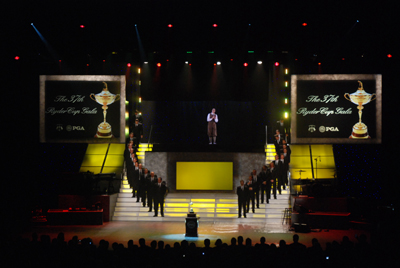 NMR Staging & Events (2008 Ryder Cup Gala)
